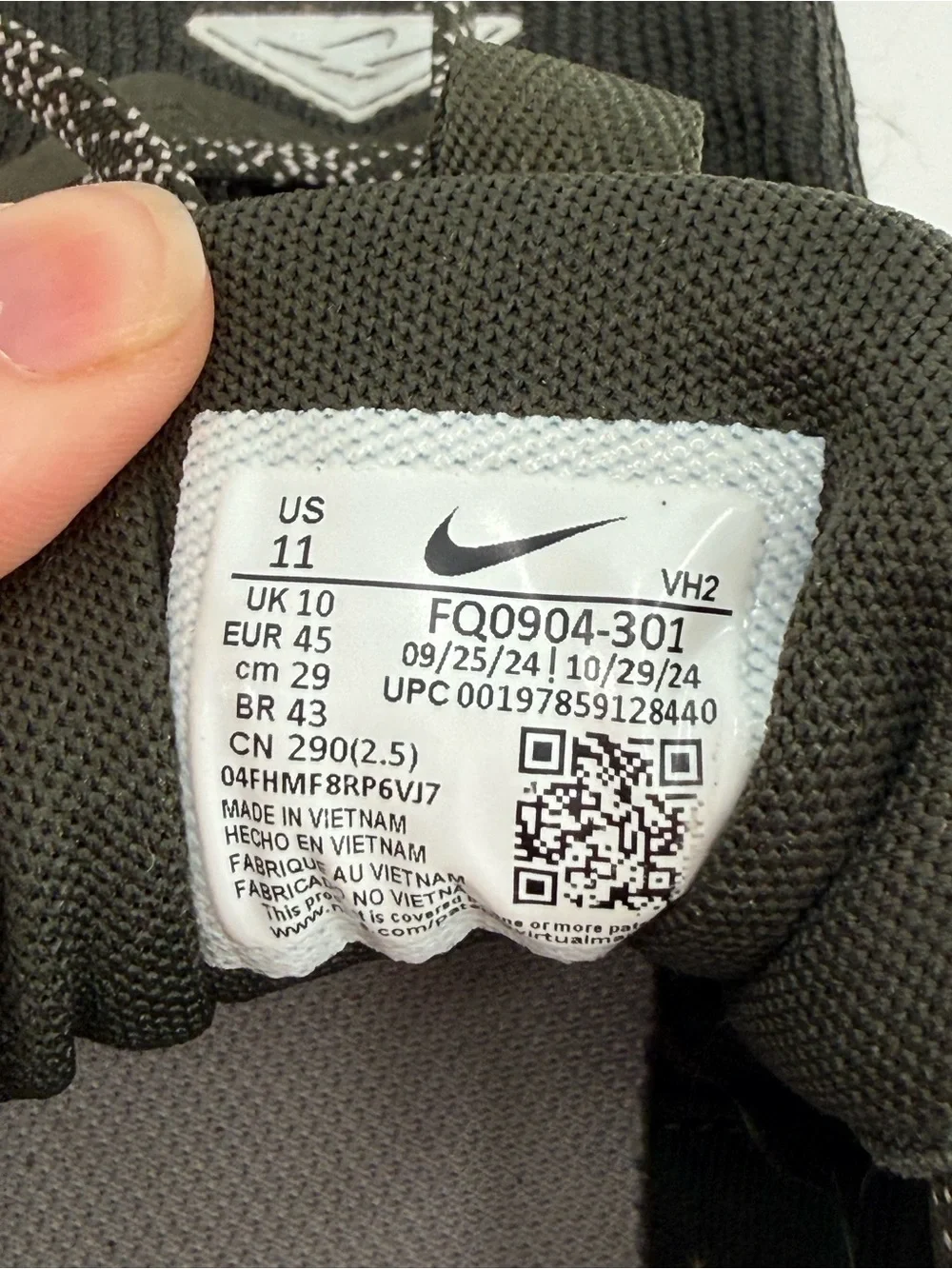 Nike great gently